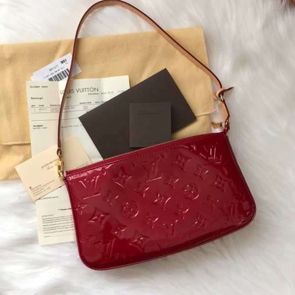 Louis Vuitton Handbags - Louis Vuitton Pochette Monogram Vernis